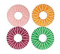 Sewing Fabric Paperweights - Set of 4, Fabric Holders for Arts and Crafts | Small, Heavy Tool for Writing, Drawing and Cutting Fabric, Metal Cylinder Useful for Pattern Creation