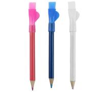 Sewing Fabric Pencils Water Soluble Pen Tailor Mark Chalk With Brush Cap For Tailor Or Home Marker And Tracing Tools Nice processing