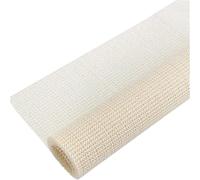 Sewing Fabric PVC Antiskid Net Cloth Can Cut Foam Silicone Anti Slip Mat | Carpet Sofa Car Foot Pad Anti Slip Foam Bottom Cloth Black And White Material for Sewing(Milky white,70x160cm)