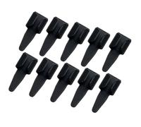 Sewing Finger Protector Black Fingertip Guard | Needlework Cover, 10 Pack 5 X 2 Cm, Hand Stitching Mending Embroidery Quilting Project Helper