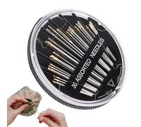 Sewing For Manual Sewing - 30 Pieces Large Eye - Weaving Supplies,for Knitting Embroidery Needlework Winding Sewing Quilting Home Studio Workplace