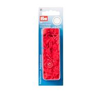 Prym Snaps Press Fasteners Light Red - per pack of 30