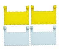 Sewing Guide - Clip on Edge Quilting Guide - Needle Gauge, Portable Measuring Tool for Beginners Quilting Crafting Hemming Edge Finishing