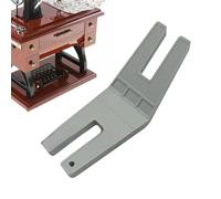 Sewing Hemming Tool - Discharge Plate Presser Foot, Quilting Factory Production Accessory | Low Shank On Design, Even A Foot Function For Cam