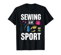 Sewing is My Sport Quilting Seamstress Sewing Machine T-Shirt