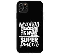 Sewing Is My Superpower Sewing Sewing Machine Sewing Case for iPhone 11 Pro Max