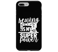 Sewing Is My Superpower Sewing Sewing Machine Sewing Case for iPhone 7 Plus/8 Plus