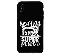Sewing Is My Superpower Sewing Sewing Machine Sewing Case for iPhone XS Max