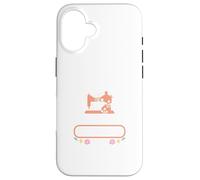 SEWING IS THERAPY DISGUISED AS A HOBBY Case for iPhone 16