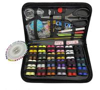 Sewing Kit, 173 Pieces Sewing Accessories Portable Sewing Kits for Adults UK, DIY Premium Sewing Supplies for Home, Travel and Emergency with Sewing Needles,Thread, Thimble, Scissors, Measure Tape…