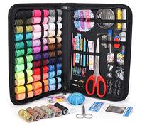 Sewing Kit, 200 Pcs Premium Sewing Supplies, 41 XL Thread Spools, Anti-Scratch Durable Oxford Sewing Kits for Adults, Sewi...