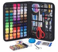 Sewing Kit, 200 Pcs Premium Sewing Supplies, 41 XL Thread Spools, Anti-Scratch Durable Oxford Sewing Kits for Adults, Sewi...