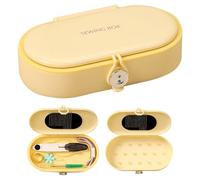 Sewing Kit Basic | 21 Piece Portable Stitching Supplies with Storage Box | Beginner Sewing Kit - for Outdoor Men Women Travel Youth Teens Mom Adults Kids Beginner Home Wedding Dorm Working