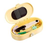 Sewing Kit Basic - 21 Piece Portable Stitching Supplies with Storage Box | Small Sewing Repair Kit | for Travel Men Women Youth Mom Grandma Wife Adults Kids Beginner Home Wedding Dorm Working Bride
