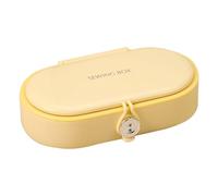 Sewing Kit Basic, with Scissors Tape Measure Thread, 21 Piece Set, Beginners Small Sewing, Portable Mending Repair Travel Kit, Compact with Storage Box, for Home Dorm
