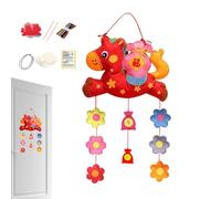 Sewing Kit | Educational Horse Theme Crafts Activities,Professional Sewing Kit,for Boy Girl Daily Entertainment Birthday New Year Holiday Indoor