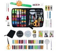Sewing Kit for Adults, Needle and Thread Kit with Sewing Supplies and Accessories Contains Scissors, Measure Tape,Seam Ripper,Suitable for Home, Travel, Beginner, Emergency