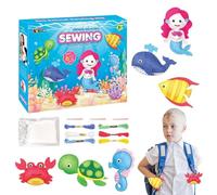 Sewing Kit for Beginners Cuddly Toy Dolls DIY Projects