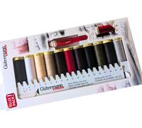 Gutermann Thread Kit: Sew-All: 11 x 100m, Polyester, Multi