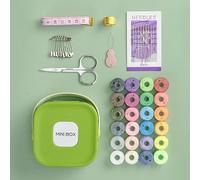 Sewing Kit Sewing Kit, Sewing Accessories, Friendly for Beginner and Professional for Worker, Suitable for Travel, Home, School and DIY Gift Sewing Tool Set(Green)