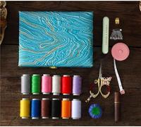 Sewing Kit Sewing Kit, Sewing Accessories, Friendly for Beginner and Professional for Worker, Suitable for Travel, Home, School and DIY Gift Sewing Tool Set(P)