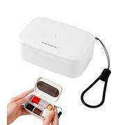 Sewing Kit | Storage Box with Magnetic Closure - Sewing Thimble | Adults Who Want to Repair Darning and Personalizing Their Clothes with DIY Embroidery and Patches