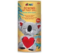 Avenir 1 Koala Kids Sewing Set, Multicoloured