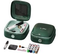 Sewing Kit, Travel Sewing Kits for Adults Supplies Repair Project Kit Needle Family Mini Sewing Thread Accessories Traveler DIY Organizer Advanced Luxury Home Sewing Set for Beginners (Dark Green)