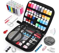 Sewing Kits, Gifts for Mum Grandma, Mini Sewing Kit Travel with Needle and Thread Sewing Accessories for Home, Traveler, Adults, Beginner, Emergency, Birthday Gifts for Women Men Girls