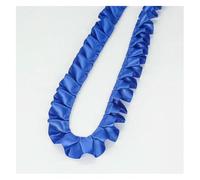 Sewing lace Edging， Ruffled Pleated Lace Trim,5Yard 2.5CM Wide Ribbon Fold DIY Garment Accessories(Blue,20Yard)