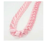 Sewing lace Edging， Ruffled Pleated Lace Trim,5Yard 2.5CM Wide Ribbon Fold DIY Garment Accessories(Pink,5Yard)