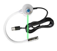 Sewing Laser Guide Positioning Quilting Light Adjustable Dot Straight Line Crosshair Sewing Machines for Straight Stitching Quilting Laser Light Vision Guide (Green Line,Adjustable)