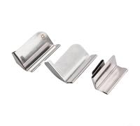 Sewing Machine Accessory to Prevent Fabric Curling | Three piece set, for durable steel build, adjustable height, works on hems and seams, professional results