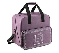 Sewing Machine Bag, Portable for Large Sewing Machines, Universal Organisers for Sewing Machines for Wires, Needles, Scissors, Kits, purple, see description, See description