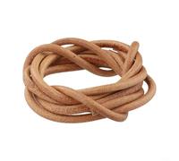 Sewing Machine Belt, Pack .73m x 5mm, Transmission Belt for Household Old Style Foot Operated Machines, High Wear Resistance Cowhide Leather, Stable Power Transfer for Smooth Sewing Operations