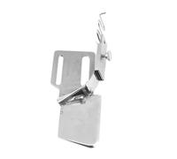 Sewing Machine Binder Professional Stainless Steel for Quilting Edges | Double Fold Bias Attachment, Metal Build with Smooth Surface, Works with Thin Materials for Home Sewing
