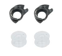 Sewing Machine Bobbin Case Holder for Sewing Tailors Bobbin Case and Spool for Sewing Machine Top Loading Bobbin Casing Bobbin Holder Case