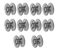 Sewing Machine Bobbin Spool, Sewing Machine Thread Spool Multicolor Pack of 10 30 50 pcs(Black,10pcs)