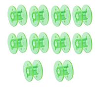 Sewing Machine Bobbin Spool, Sewing Machine Thread Spool Multicolor Pack of 10 30 50 pcs(Green,30pcs)