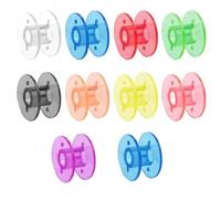 Sewing Machine Bobbin Spool, Sewing Machine Thread Spool Multicolor Pack of 10 30 50 pcs(Mix,10pcs)