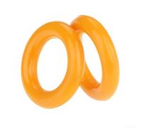 Sewing Machine Bobbin Winder Rubber Ring 2 Pack Replacement Tire for Flat Car Smooth Bobbin Winding Lasting Rubber Drive Belt 4cm Outer Diameter 2.6cm