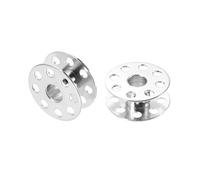 Sewing Machine Bobbins 100pcs Bobbins Sewing Craft Tool Spool for Metal 21x9x6mm