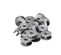 Sewing Machine Bobbins, 10pcs Aluminum Bobbins Metal Spools for Singer Brother Industrial Sewing Machine