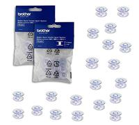 Sewing Machine Bobbins for Brother XL, SP, Innovis, A Series and Many More (20.4 x 11.5mm)