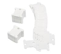 Sewing Machine Bobbins, Plastic Floss Bobbins, Plastic Floss Bobbins White 500 Pieces Cross Stitch Embroidery Knitting Crochet Cotton DIY