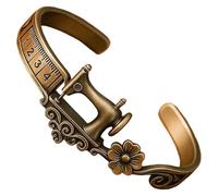 Sewing Machine Bracelet for Women - Floral Vintage Adjustable Quilting Wristband,Quilters Sewing Bracelet | for Christmas Valentines Day Mothers Day Daily Casual EverydayWear Outdoor School Beach