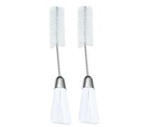 Sewing Machine Brush - Detail Cleaning Tool, Soft Fiber Brush | Compact Thread Picker For Bobbin Area, Needle Base, Fabric Debris Swepers, Tailoring Setup Maintenance, Quilting Supply Helper