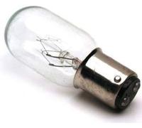 Sewing Machine Bulb - 240v, 15watt Bayonet Clip-On Fitting