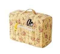 Sewing Machine Carrying Case,Protective Dust Carrier,with Handle and Pocket Vintage Floral Pattern Sewing Machine Storage - for Travel Laundry Room DIY Fabric Project Adult Craft Lover Professional