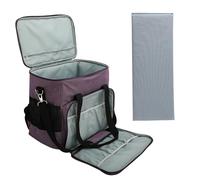 Sewing Machine Carrying Case with Multiple Storage Pocket, Sewing Machine Carrying Bag with Removable Shoulder Strap